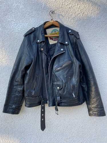 Le Grande Bleu (L.G.B.) × Leather Jacket × Streetw