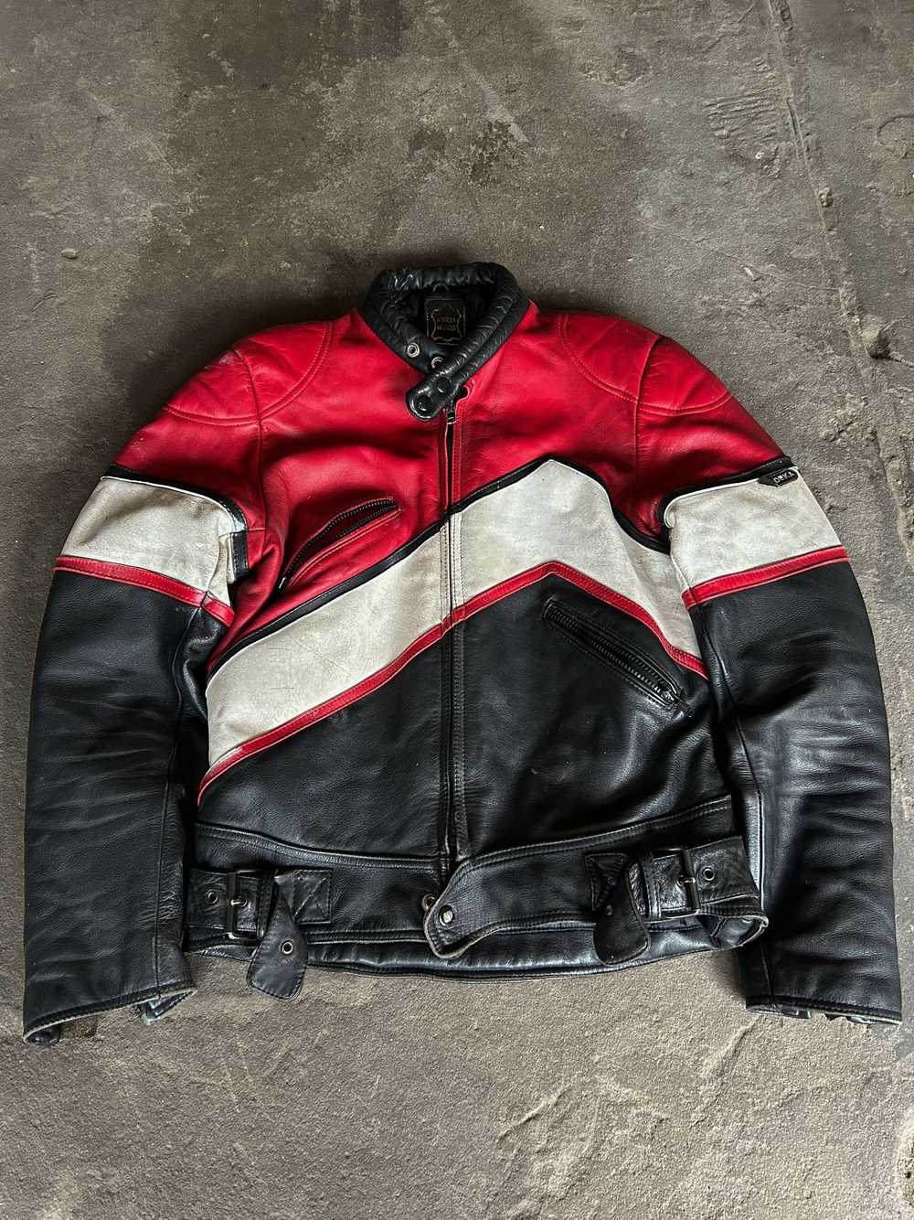 Leather Jacket × Marlboro × Racing Vintage Marlbo… - image 2