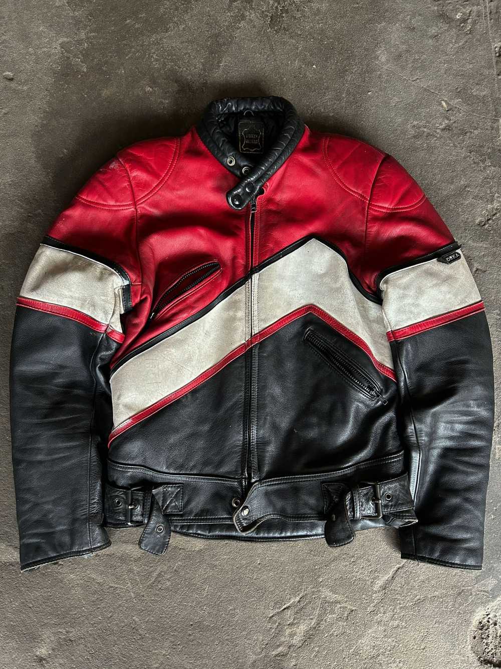 Leather Jacket × Marlboro × Racing Vintage Marlbo… - image 3