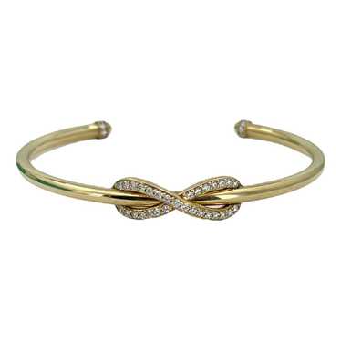 Tiffany & Co Tiffany Infinity yellow gold bracelet