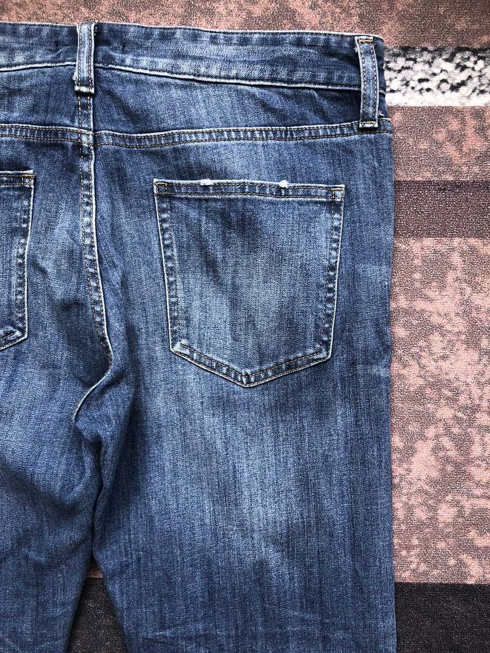 Distressed Denim × Japanese Brand × Vintage 💸BIN… - image 11