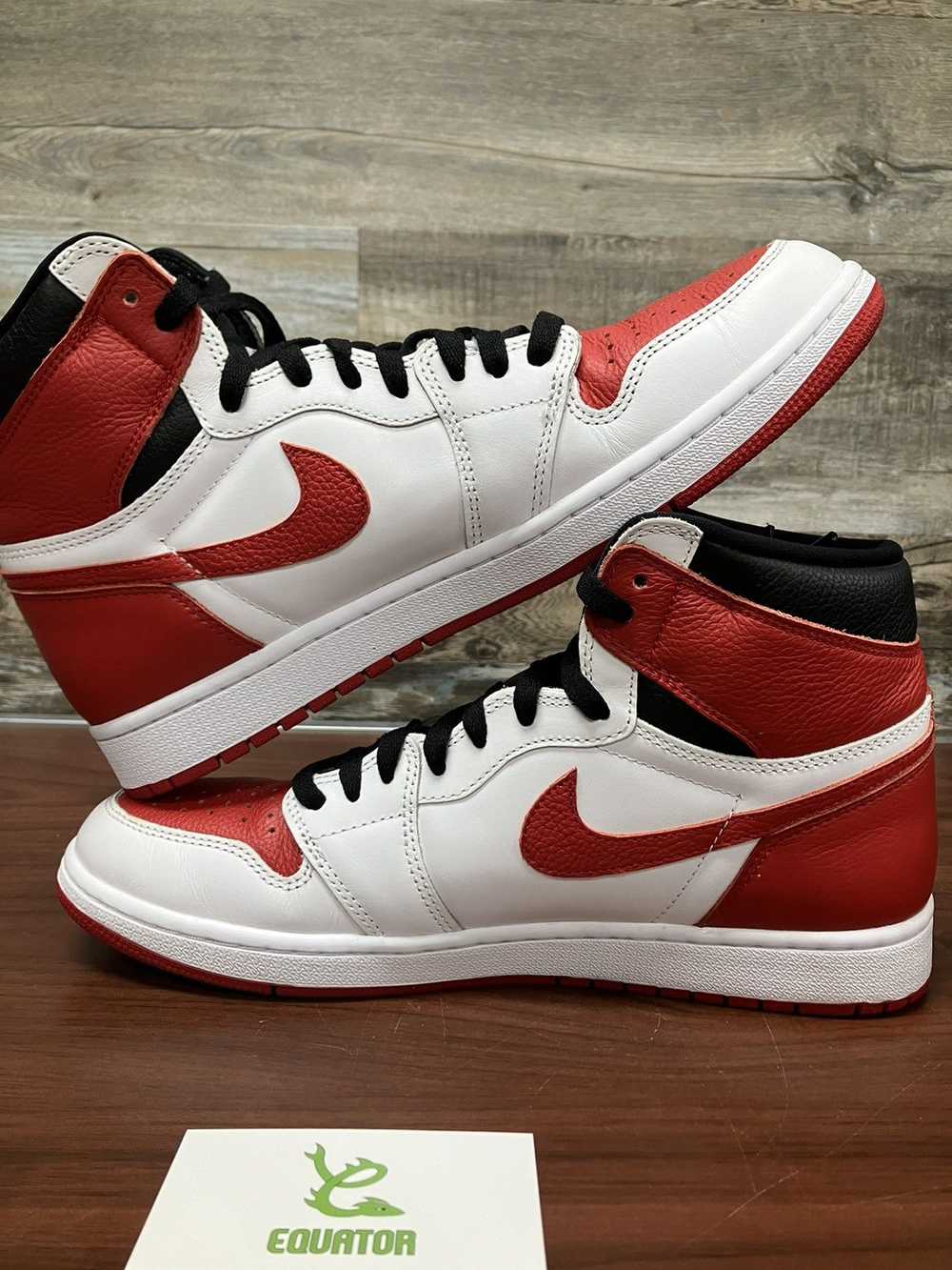 Jordan Brand × Nike Air Jordan 1 high heritage 11… - image 3