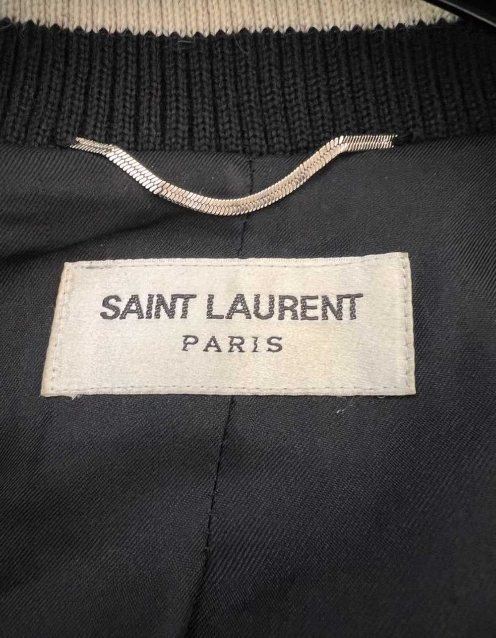 Saint Laurent Paris *RARE* Saint Laurent Paris SS… - image 5