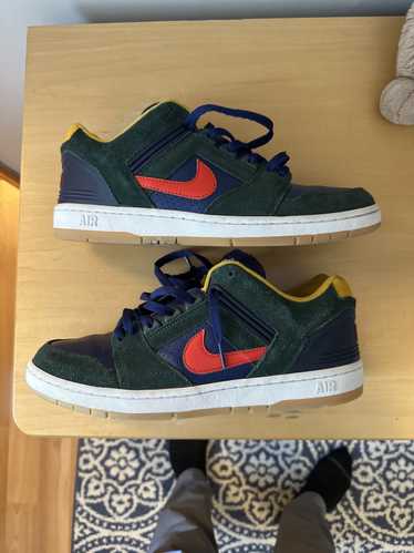 Nike Nike SB Air Force 2 Low Midnight Green