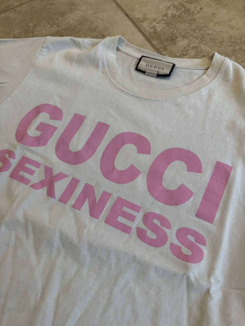 Gucci Gucci Sexiness Tee fits like a large - image 4