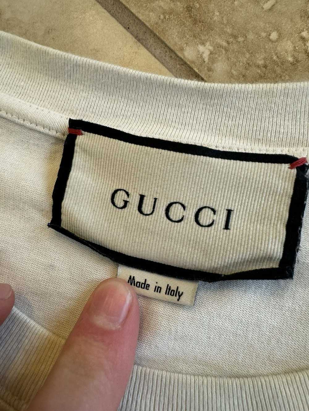 Gucci Gucci Sexiness Tee fits like a large - image 5