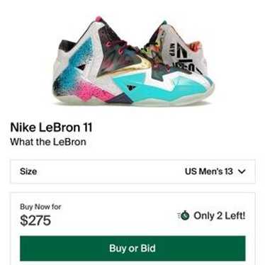 What The Lebron 11 (Xi) - Size 14 - Multi Color - image 1