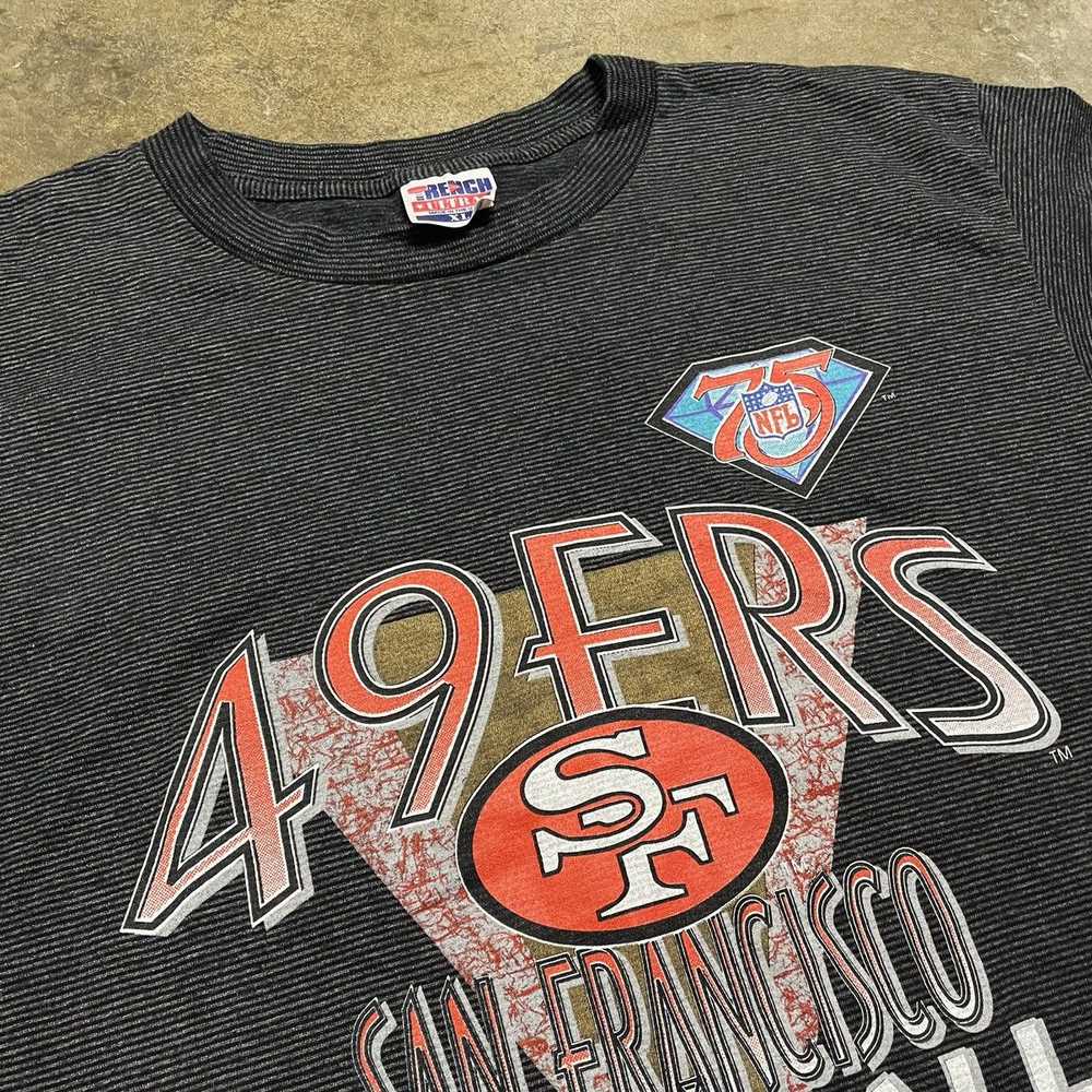 NFL × San Francisco 49ers × Vintage Vintage 90s S… - image 2