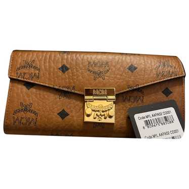 MCM Millie leather card wallet