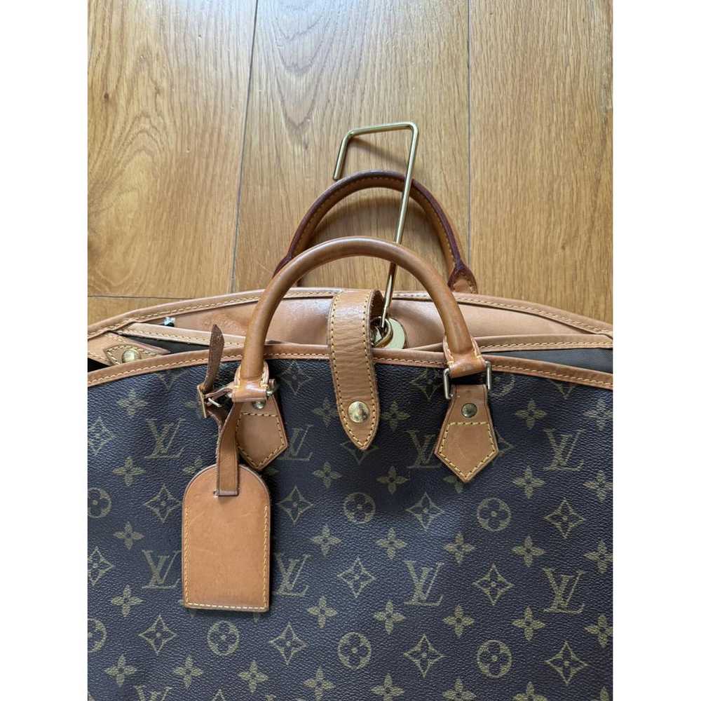 Louis Vuitton Garment leather travel bag - image 3