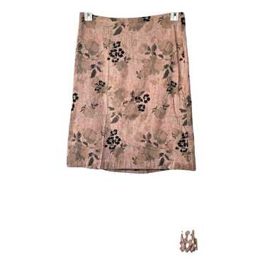 Dries Van Noten Silk mid-length skirt - image 1