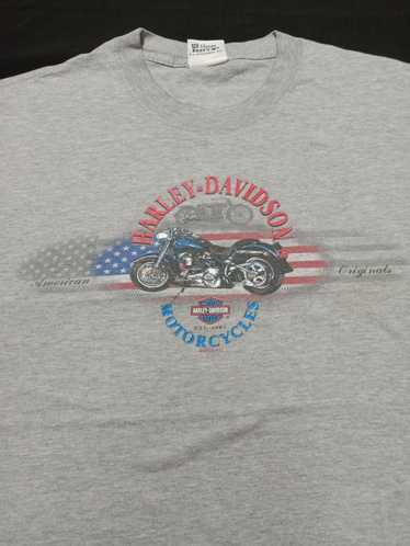 Hanes × Harley Davidson × Vintage Vintage Harley D