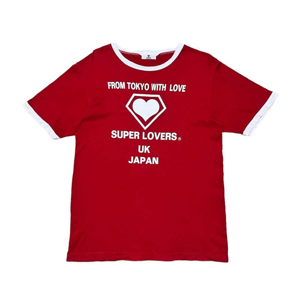 Japanese Brand × Lovers Rock × Streetwear Japanes… - image 1