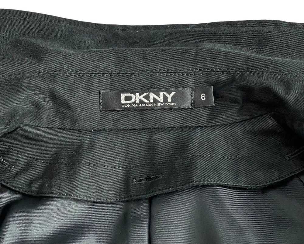 DKNY × Vintage Y2k Donna Karan New York Trench Co… - image 10