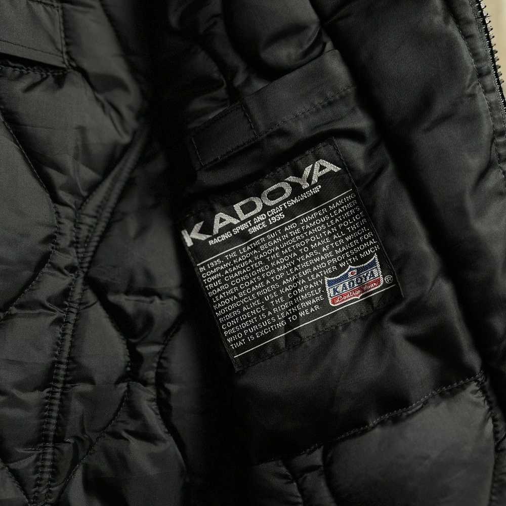 Japanese Brand × Kadoya × Racing Kadoya japan rac… - image 8