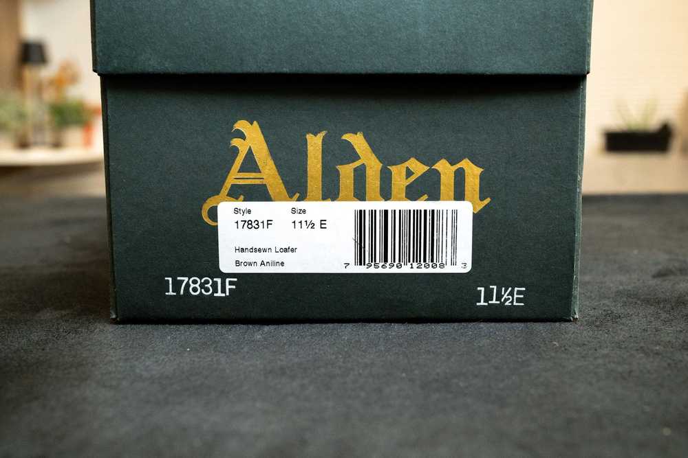 Alden Alden Chromexcel Penny Loafers 17831F - image 10