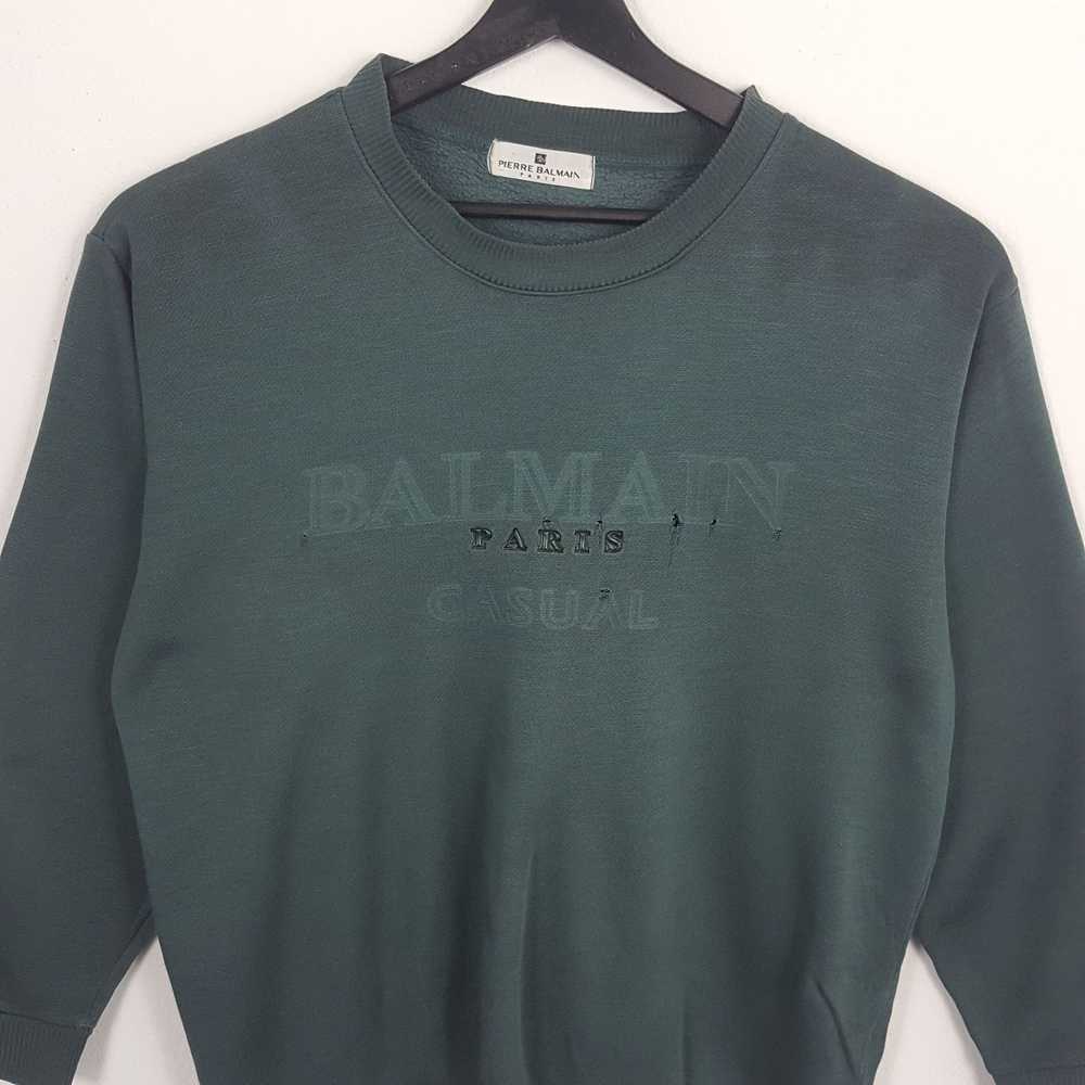 Pierre Balmain × Vintage Pierre BALMAIN Paris Cas… - image 2