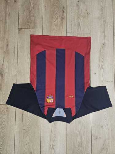 F.C. Barcelona × Soccer Jersey × Vintage BARCELON… - image 1