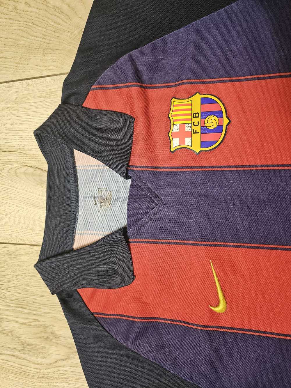 F.C. Barcelona × Soccer Jersey × Vintage BARCELON… - image 3