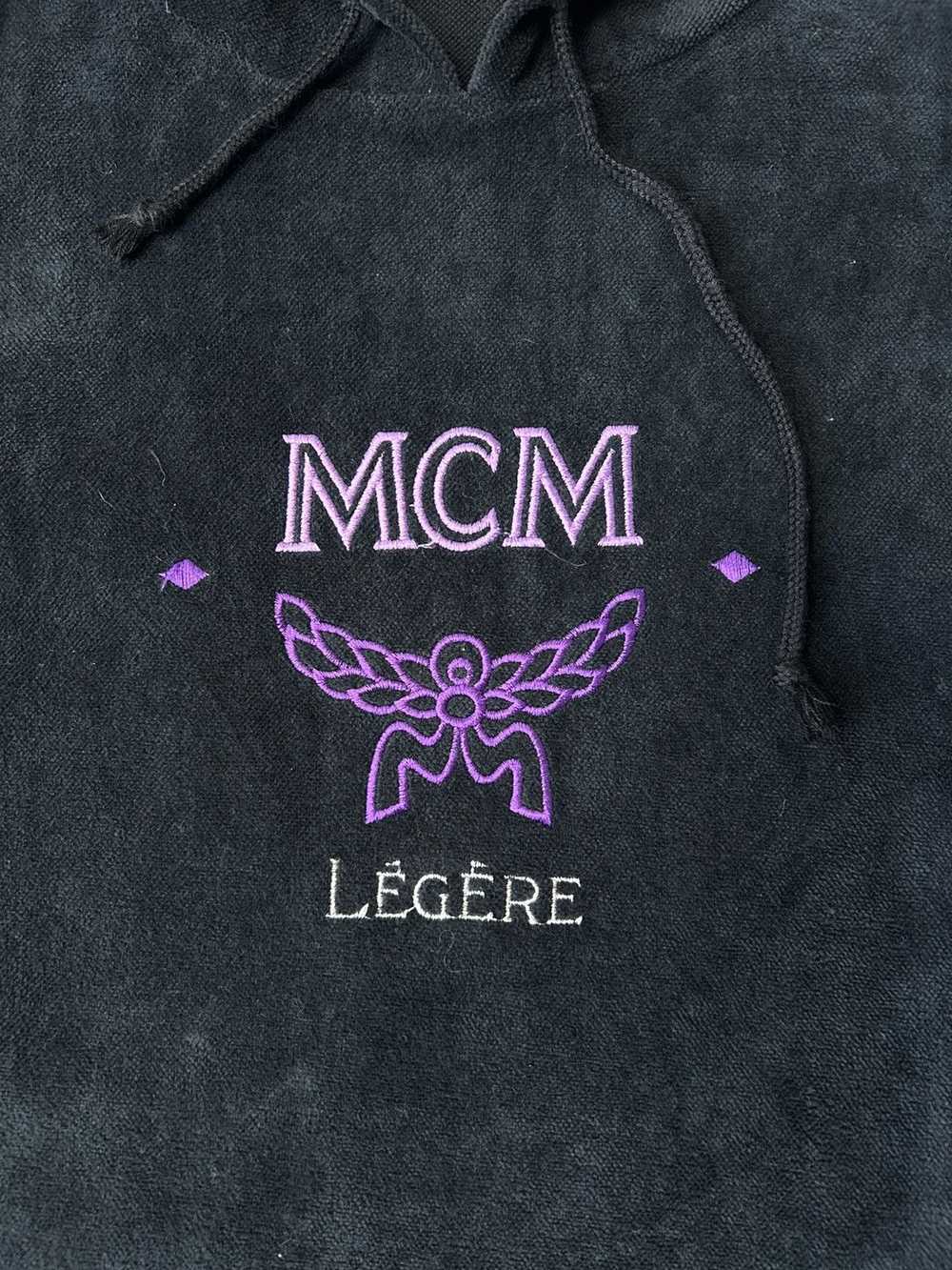 Designer × Luxury × MCM MCM LEGERE HOODIE - image 2