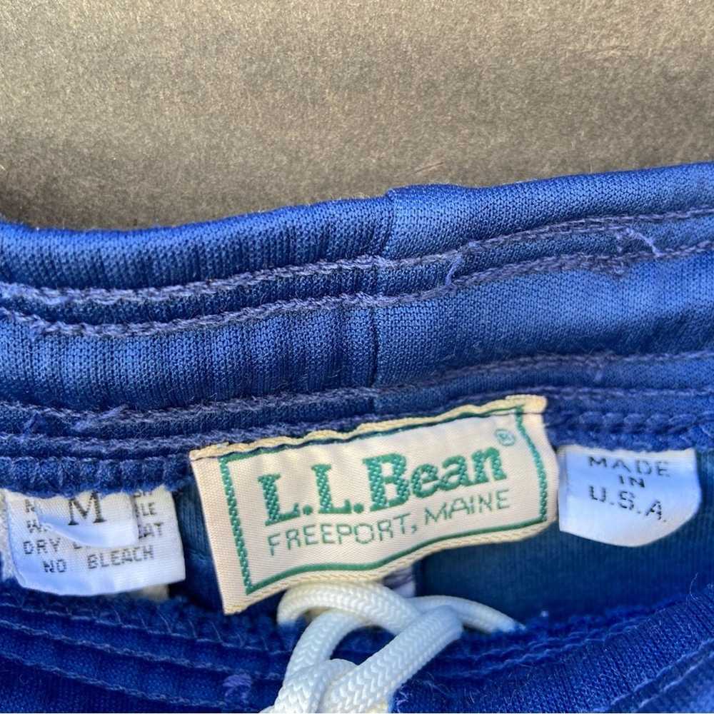 L.L. Bean VTG LL Bean Track Pants - image 6