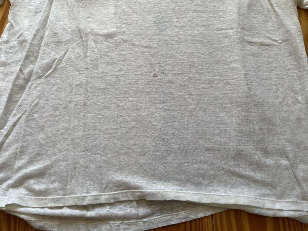 Acne Studios “Granville” Linen Long Sleeve T-shirt - image 8