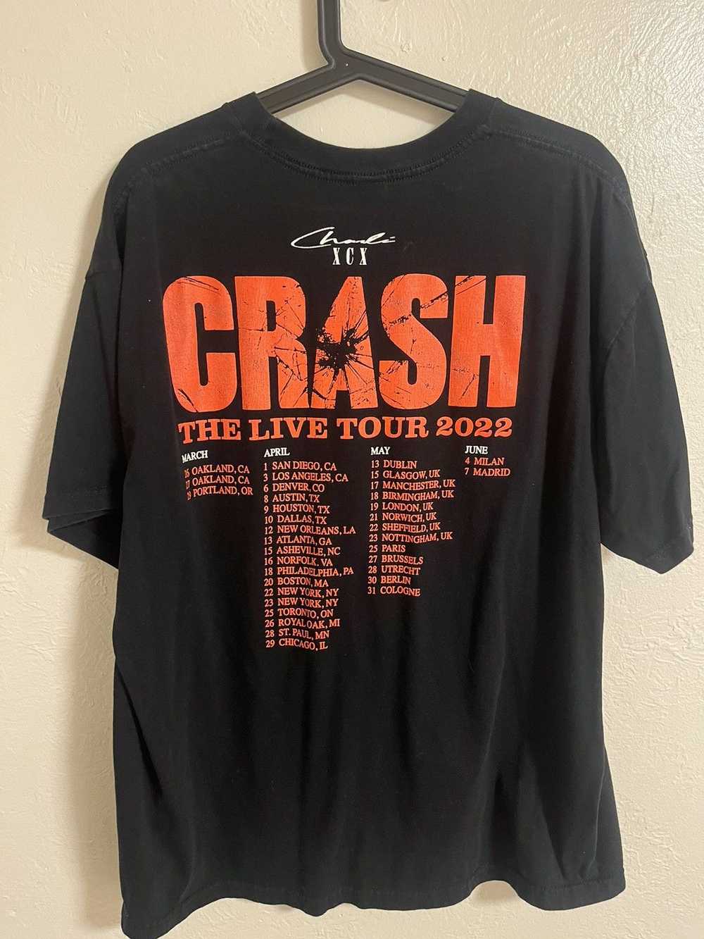 Band Tees Charli XCX Tour Shirt - image 2