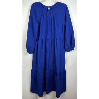 Old Navy Old Navy Maxi Dress L Tiered Balloon Sle… - image 1