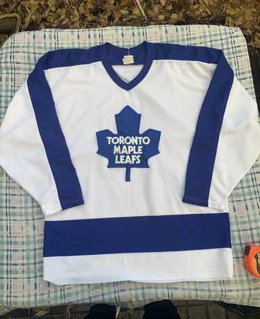 Ccm × Hockey × NHL 80s CCM Toronto Maple Leafs NH… - image 1