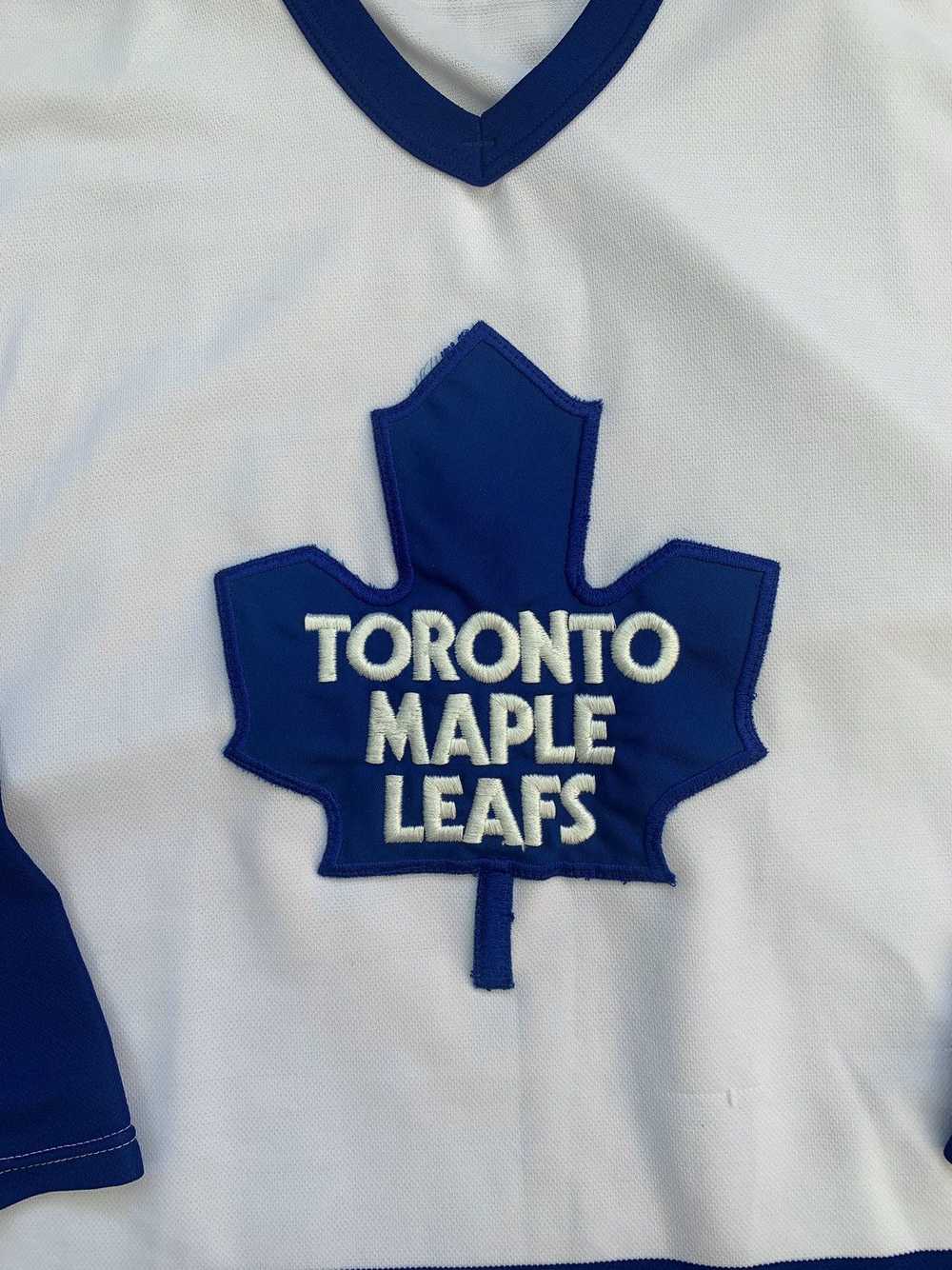 Ccm × Hockey × NHL 80s CCM Toronto Maple Leafs NH… - image 2