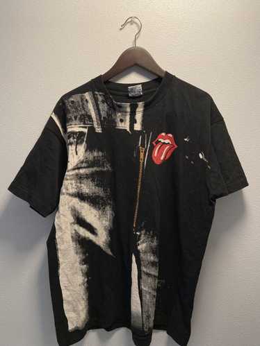 Liquid Blue × The Rolling Stones × Vintage The rol