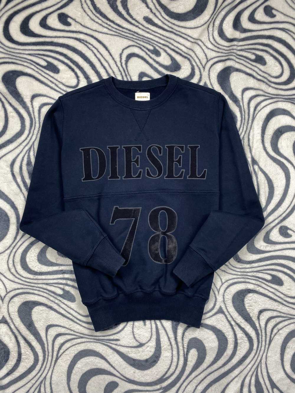 Diesel × Streetwear × Vintage Diesel Vintage Big … - image 1