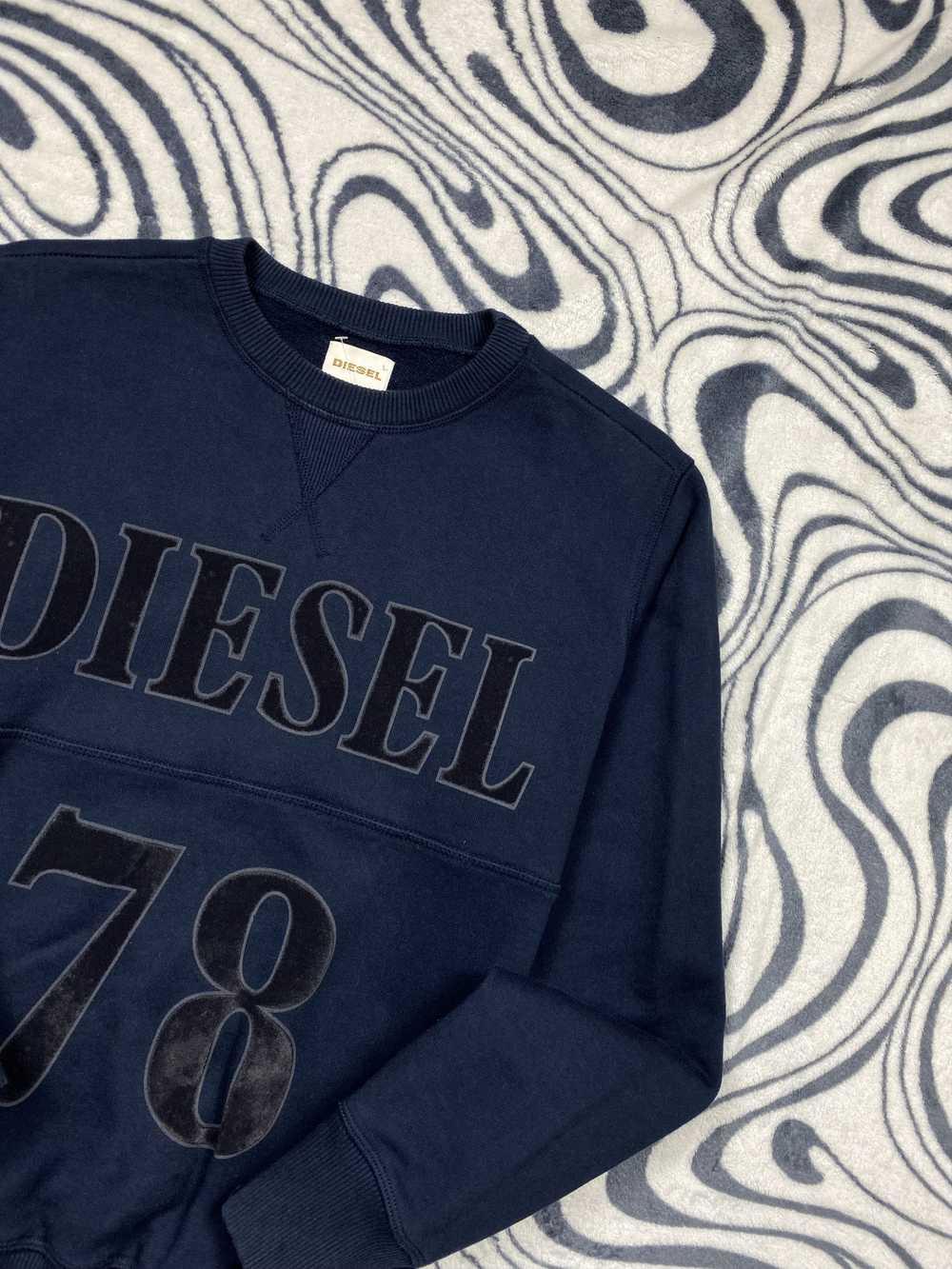 Diesel × Streetwear × Vintage Diesel Vintage Big … - image 2