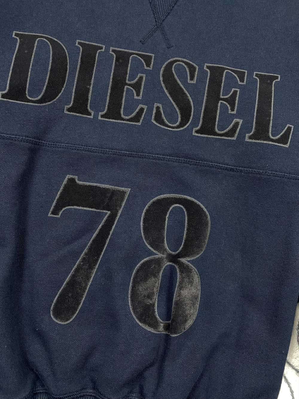 Diesel × Streetwear × Vintage Diesel Vintage Big … - image 3