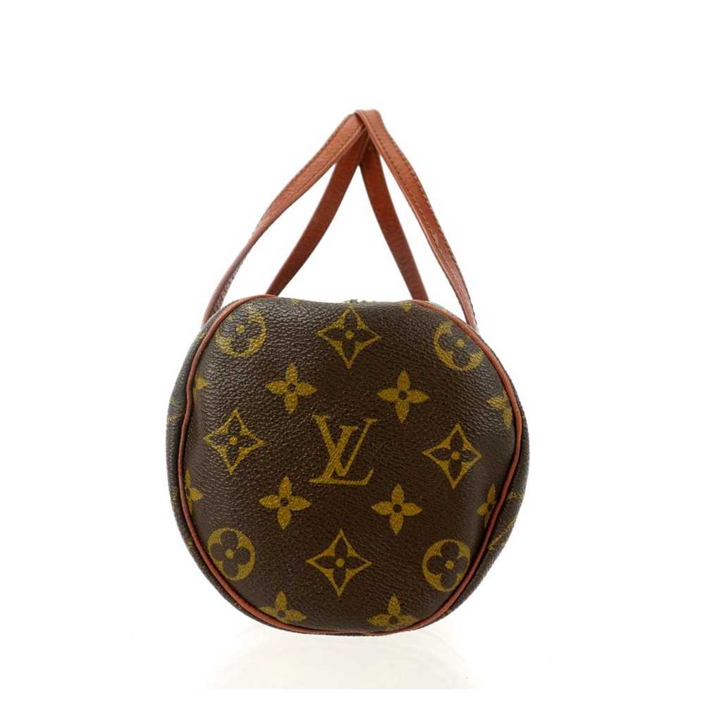 Louis Vuitton Papillon leather handbag - image 5