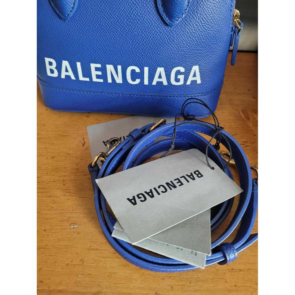 Balenciaga Ville Top Handle leather handbag - image 12