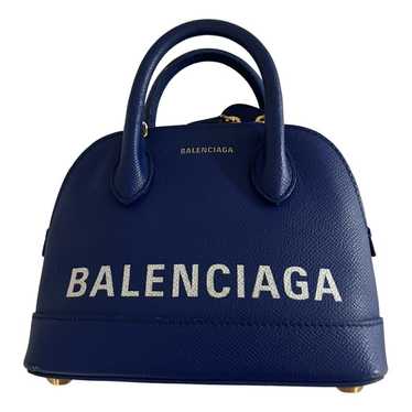 Balenciaga Ville Top Handle leather handbag