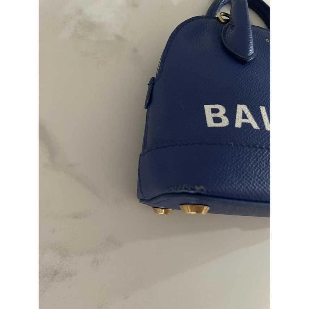 Balenciaga Ville Top Handle leather handbag - image 4