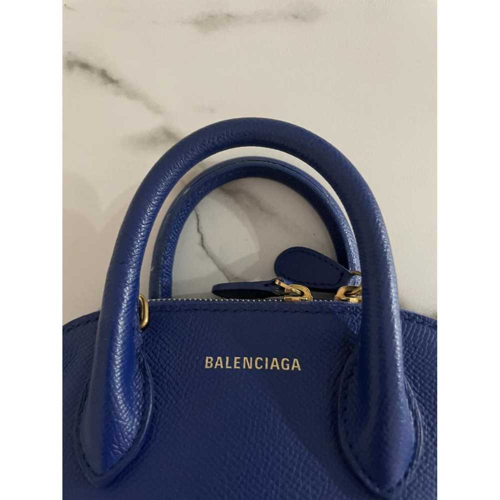 Balenciaga Ville Top Handle leather handbag - image 5