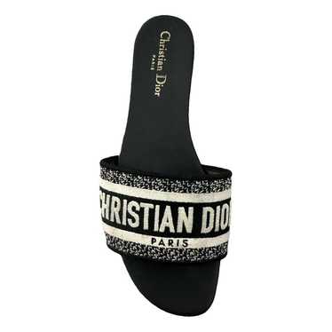 Dior Dway cloth sandal