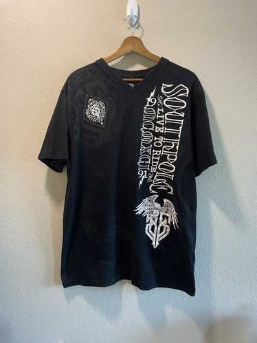 Streetwear × Vintage SouthPole T Shirt Y2K