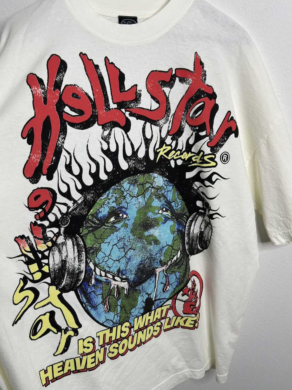 HELLSTAR Hellstar Studios Heaven on Earth Tee Cre… - image 3