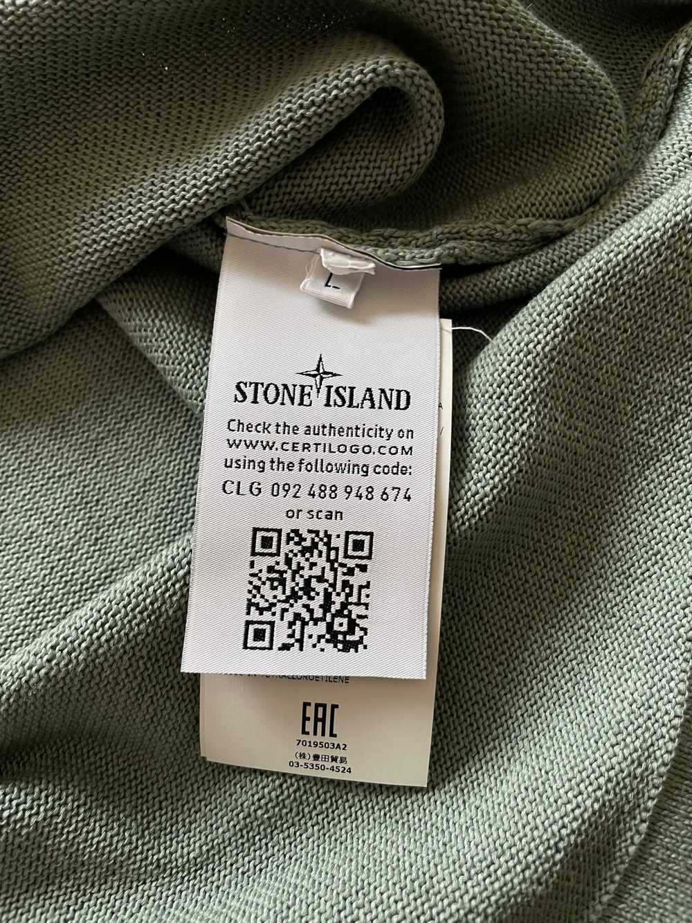 Stone Island Shadow Project Lux Knit Jumper - image 4