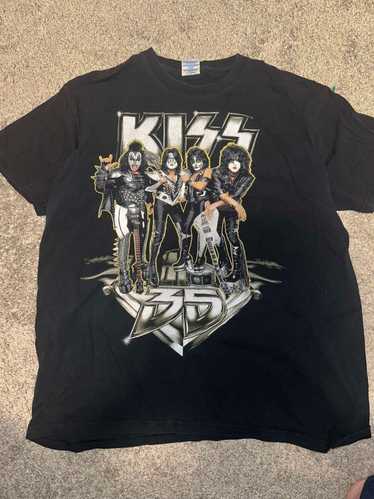 Kiss Band -KISS BAND TEE 2008