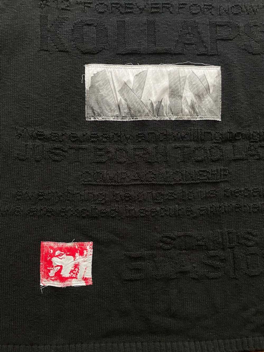 Raf Simons Archive Redux Oversized Kollaps Patch … - image 3