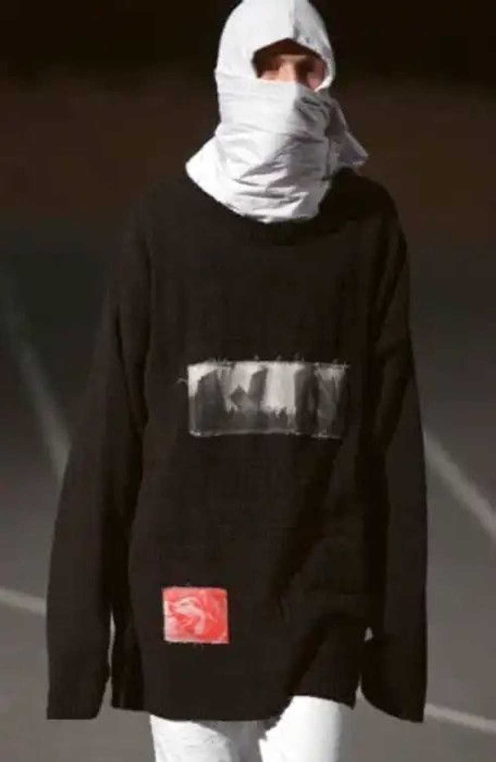 Raf Simons Archive Redux Oversized Kollaps Patch … - image 5