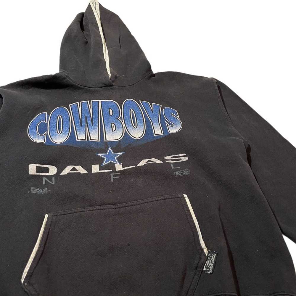 NFL × Salem Sportswear × Vintage 90s NFL Dallas C… - image 2