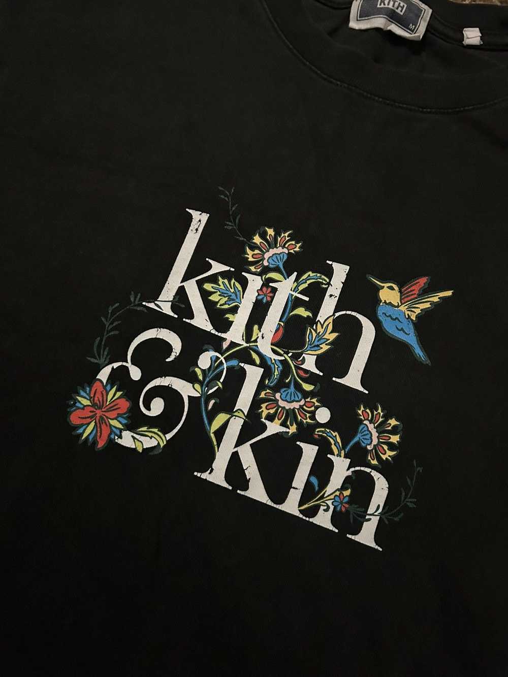 Kith Kith and Kin Black Short Sleeve Tee - image 2