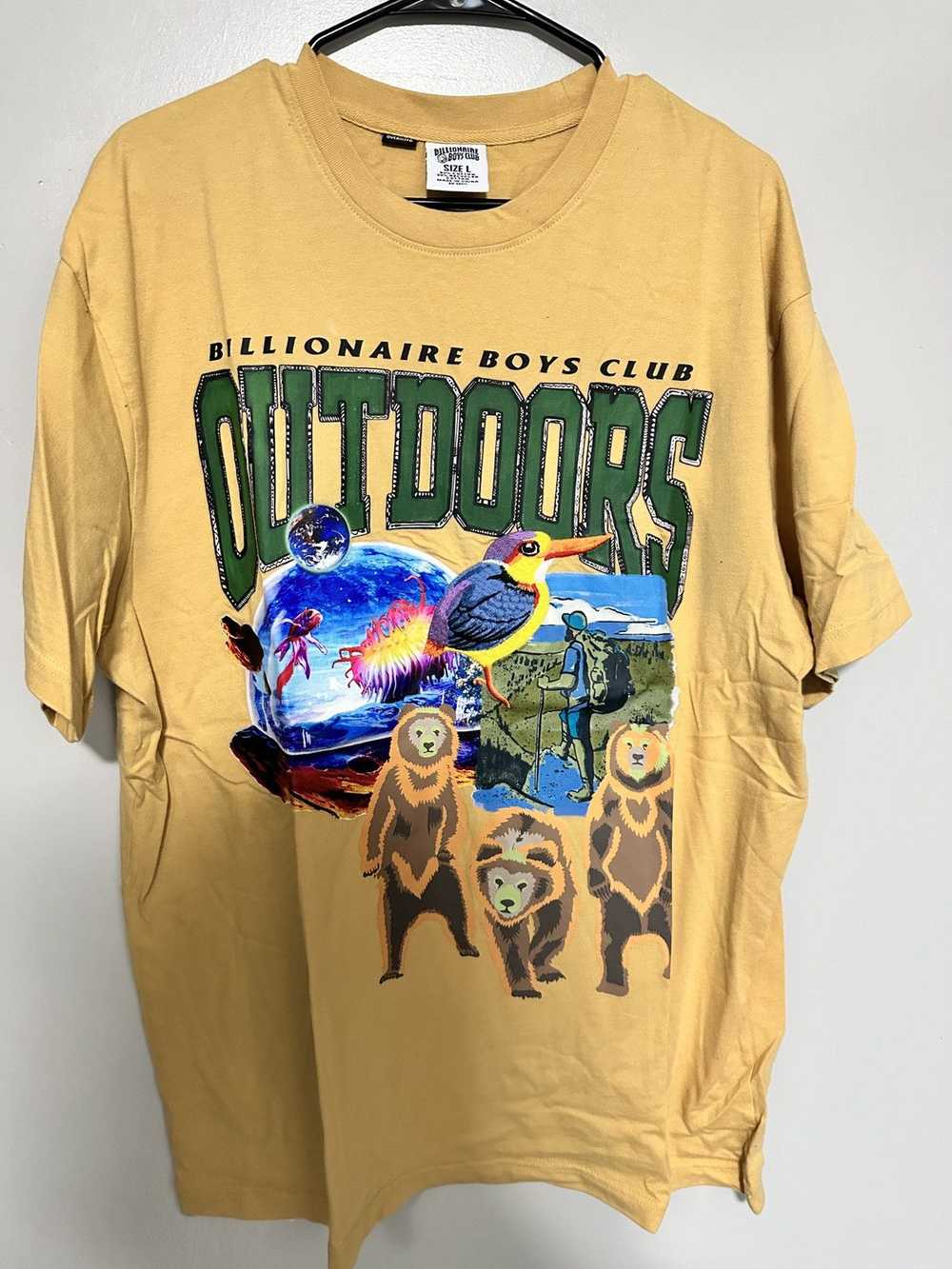 Billionaire Boys Club × Streetwear Graphic T Shir… - image 1