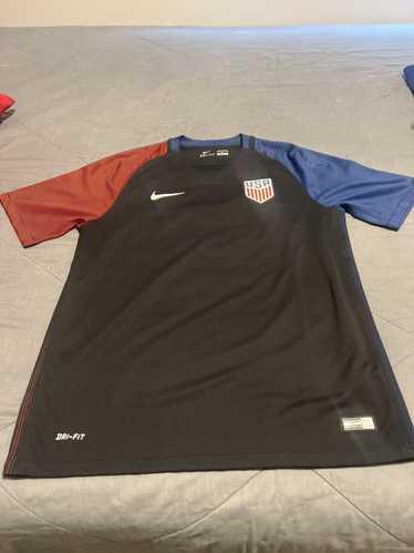 Nike × Vintage VNTG x Nike Team USA Soccer Jersey 